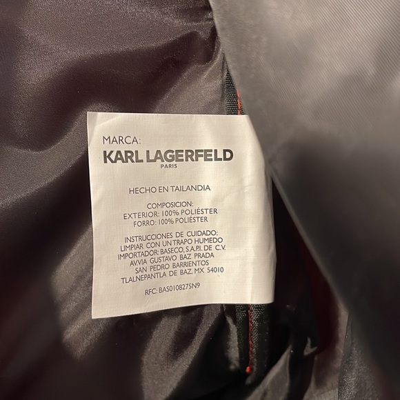 (1601) You know it will be a collector's item soon! KARL LAGERFELD Duffle Bag - Picture 4 of 4